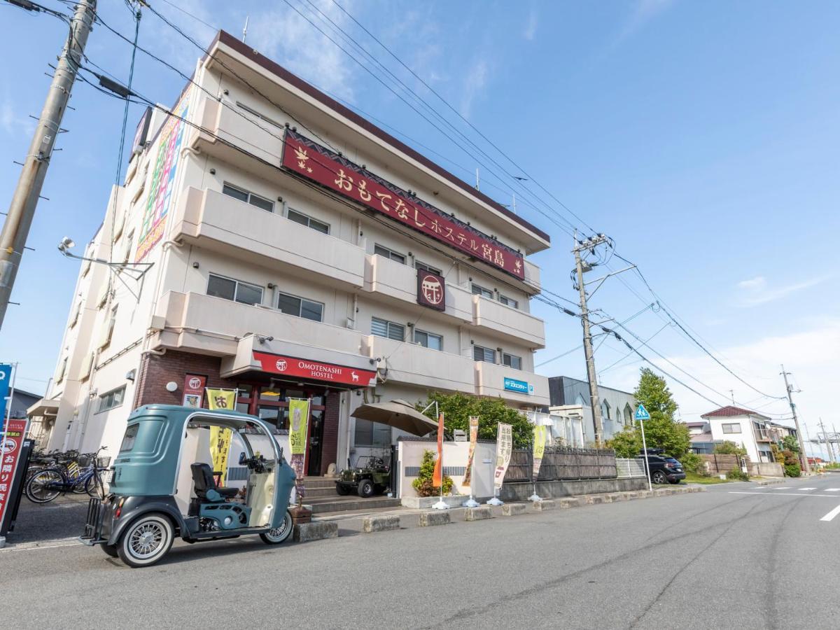 Omotenashi Hostel Miyajima Hatsukaichi Exterior photo